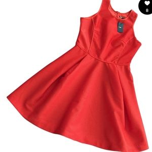 Maje red dress